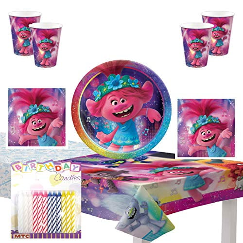 Plastic TABLECOVER 54 X 102 Birthday Bunny Party 2 Pack Bundle Saver